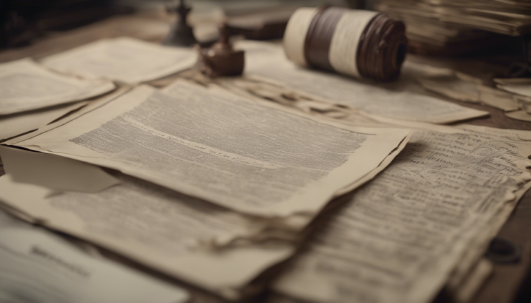 découvrez l'importance de la conservation et de la prévention de la détérioration des archives papier généalogiques pour préserver notre patrimoine historique.
