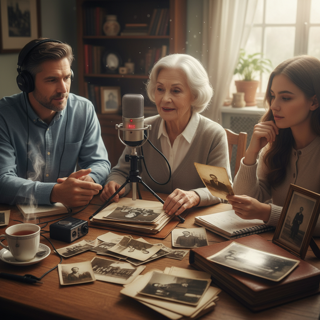 découvrez comment créer un podcast captivant autour des histoires familiales, étape par étape, pour partager vos souvenirs et anecdotes avec vos proches et un large public.