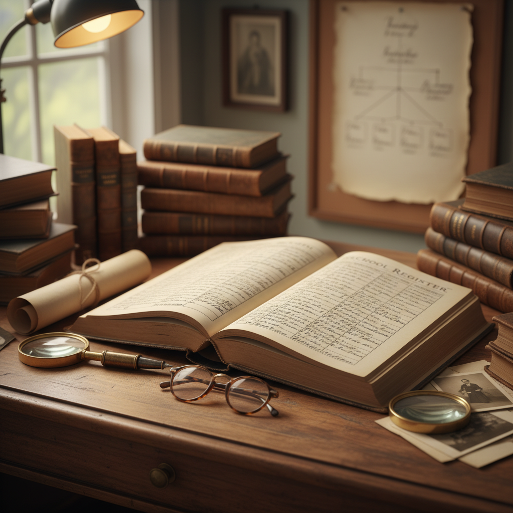 découvrez comment utiliser efficacement les registres scolaires pour enrichir vos recherches généalogiques et retracer l'histoire de votre famille.