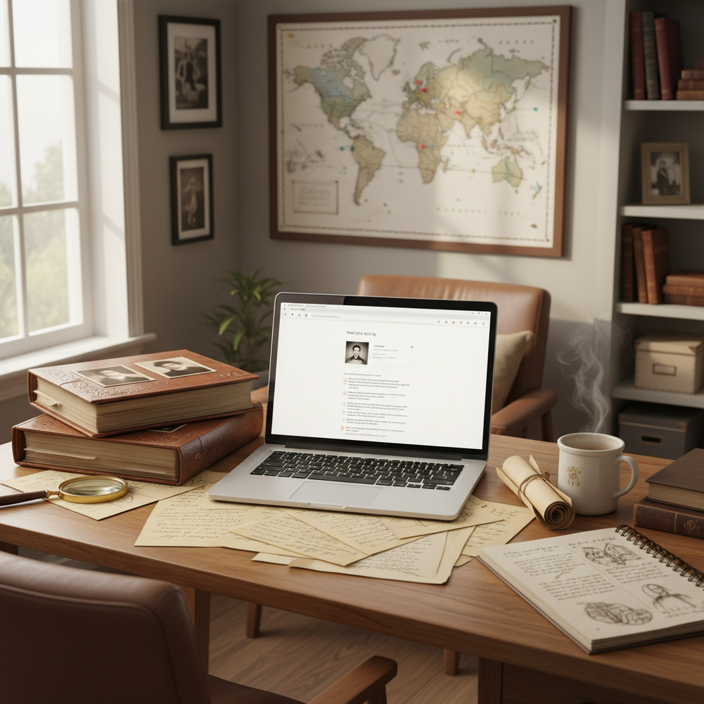 découvrez comment créer et lancer votre blog de généalogie pour partager vos découvertes familiales, conseils pratiques et astuces pour débutants.