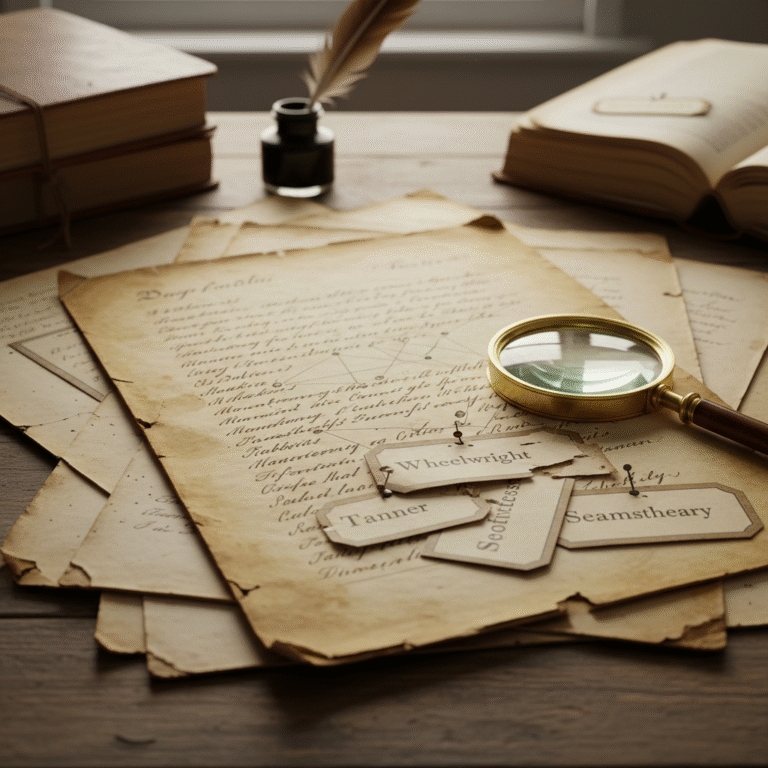 découvrez comment créer une chronique des métiers des ancêtres pour préserver l'histoire familiale et valoriser les savoir-faire transmis de génération en génération.