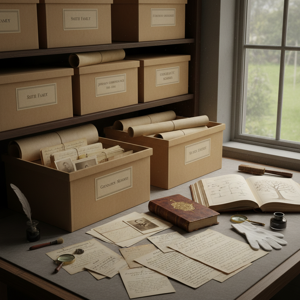 découvrez l'importance de la transmission et du partage des archives généalogiques pour préserver l'histoire familiale et la transmettre aux générations futures.
