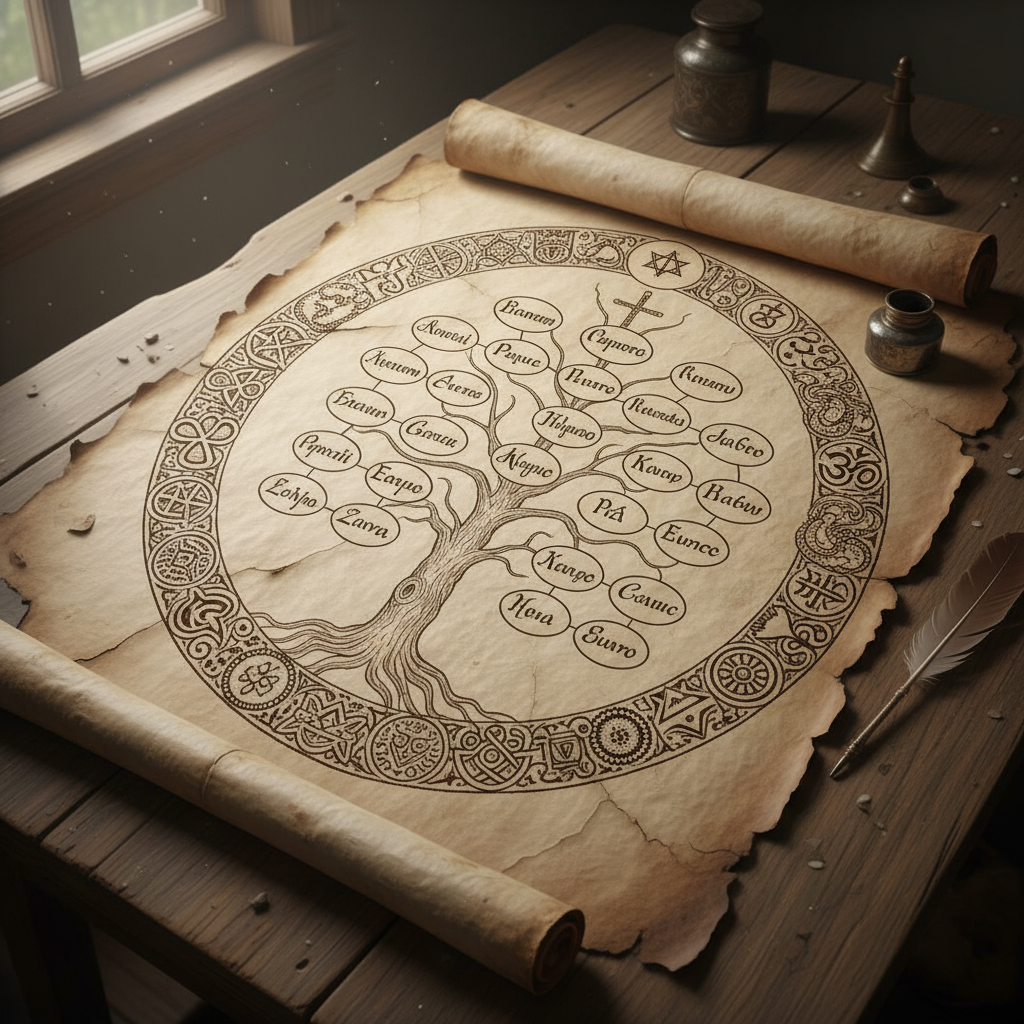 découvrez comment la généalogie a évolué au fil des siècles, de la tradition orale aux technologies modernes, pour retracer l'histoire de vos ancêtres.