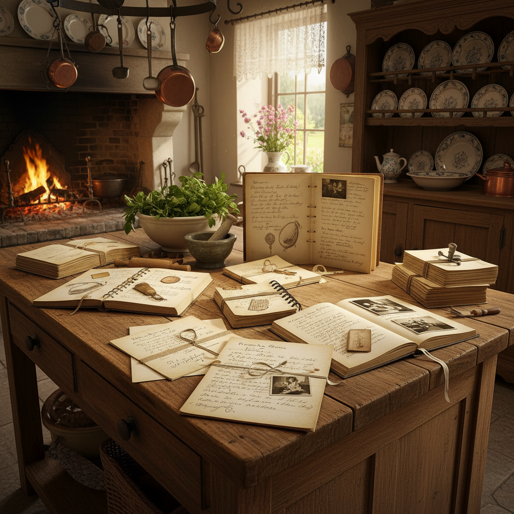 découvrez les étapes clés pour compiler une collection de recettes familiales traditionnelles et préserver vos souvenirs culinaires.