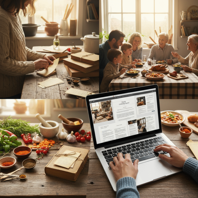 découvrez les étapes essentielles pour compiler une collection de recettes familiales traditionnelles et transmettre vos saveurs d'antan aux générations futures.