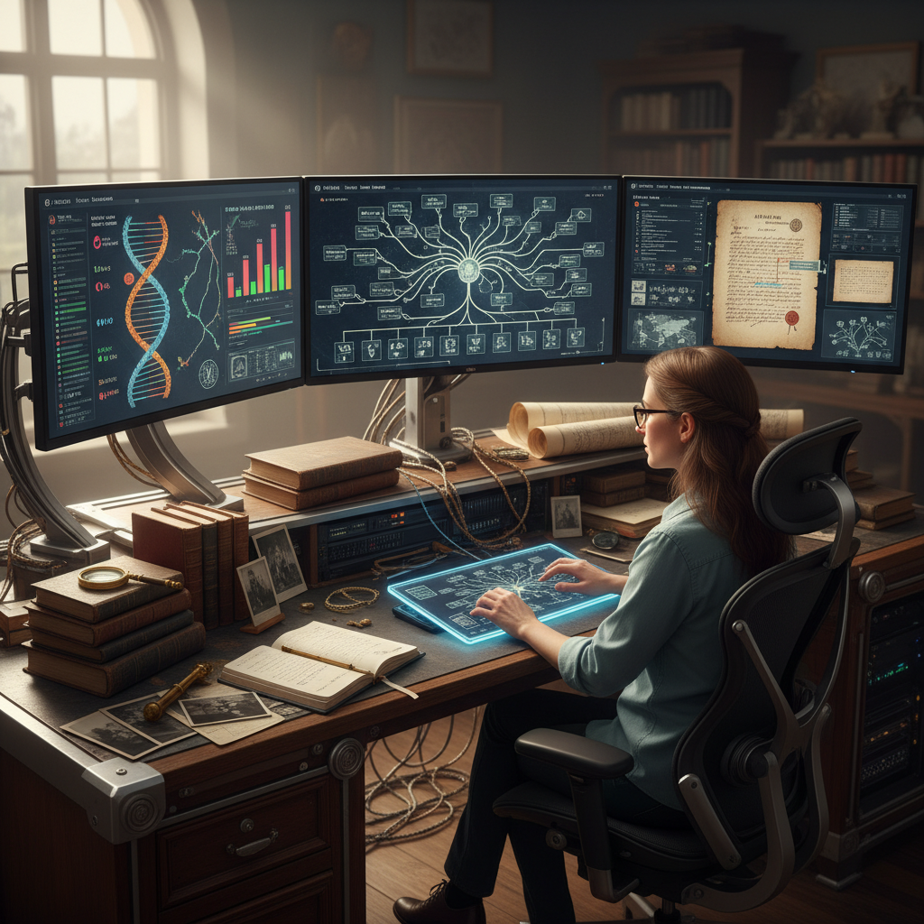 découvrez la généalogie avancée : techniques, outils et méthodes pour explorer en profondeur l'histoire de vos ancêtres et révéler des liens familiaux cachés.