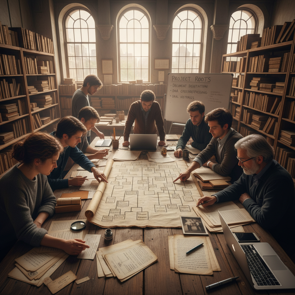 découvrez ce qu'est un projet spécial en généalogie, ses objectifs, son importance et comment il peut enrichir vos recherches familiales.