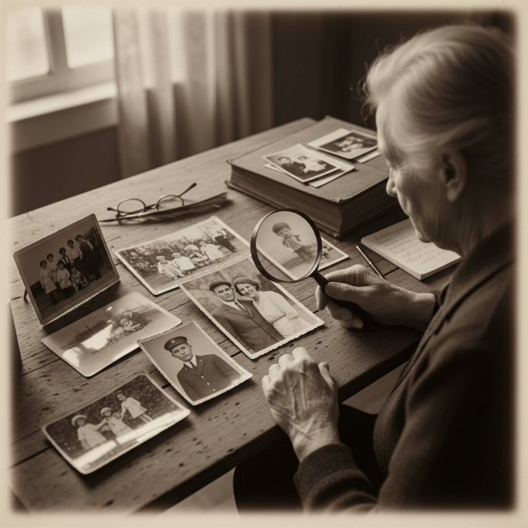 découvrez comment analyser les photographies anciennes pour retracer votre généalogie et révéler l'histoire de votre famille à travers des images précieuses.