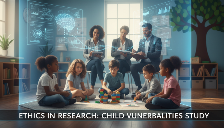 découvrez les principes et bonnes pratiques pour garantir une éthique rigoureuse dans la recherche impliquant des enfants trouvés et orphelins, en respectant leur dignité et leurs droits.