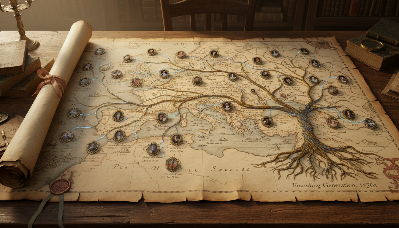 découvrez comment cartographier les familles grâce à la généalogie avancée et explorez des méthodes détaillées pour retracer et visualiser votre arbre généalogique de manière précise.