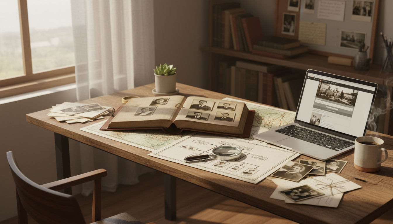 découvrez comment débuter facilement en généalogie avec notre guide complet pour débutants. apprenez les bases pour tracer votre arbre généalogique pas à pas.