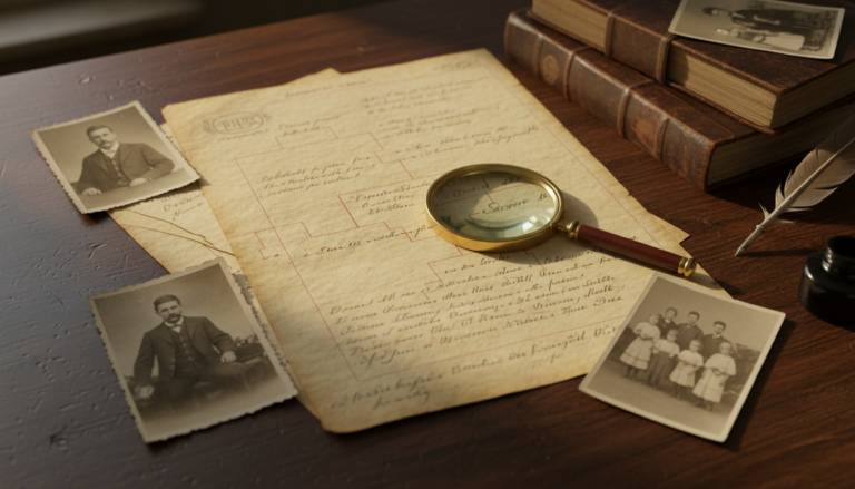 découvrez comment construire un portfolio généalogique complet et bien organisé pour préserver et partager l'histoire de votre famille avec nos conseils pratiques et étapes faciles à suivre.