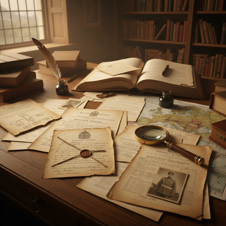 découvrez comment utiliser les archives militaires pour retracer l'histoire de vos ancêtres et enrichir votre arbre généalogique avec des informations précieuses et inédites.