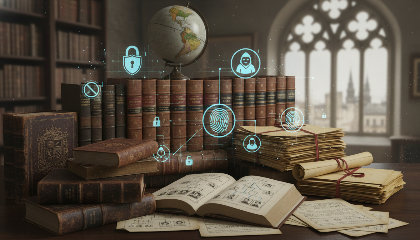 découvrez comment les lois influencent les recherches généalogiques transfrontalières et facilitez vos investigations familiales à l'international.