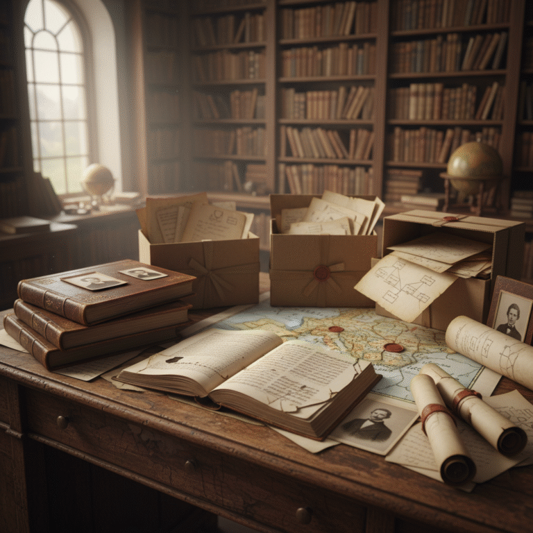 découvrez des sources généalogiques méconnues pour enrichir vos recherches et retracer l'histoire de votre famille avec précision.