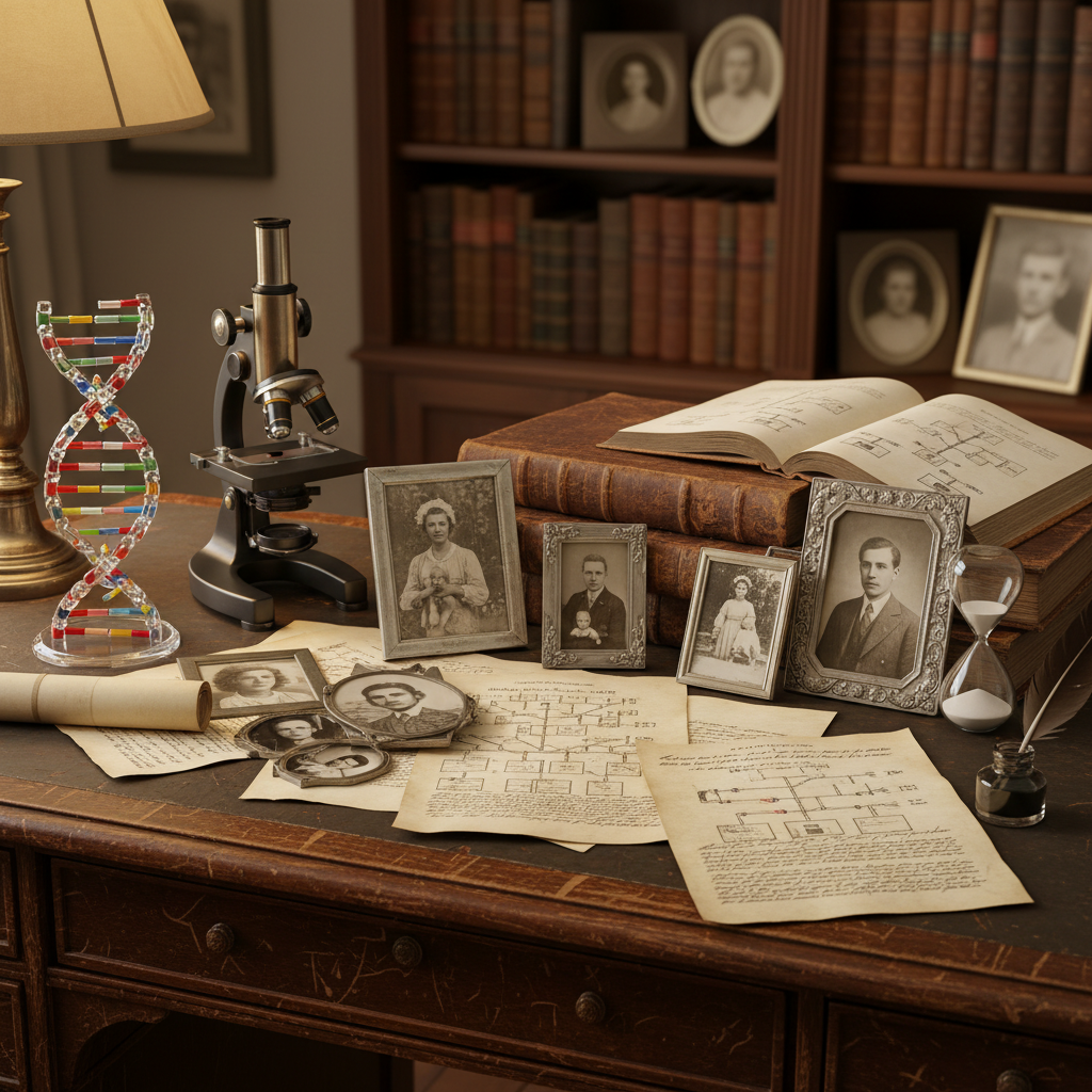 découvrez comment la généalogie allie science rigoureuse, histoire fascinante et passion pour retracer vos origines et comprendre votre arbre familial.