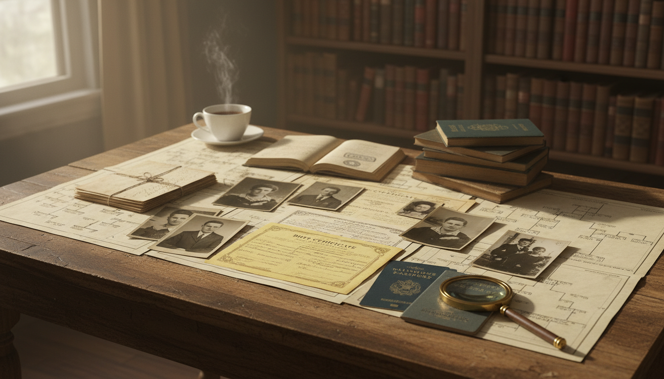 découvrez quels sont les documents essentiels à collecter pour chaque ancêtre afin de bien retracer votre généalogie et préserver votre histoire familiale.