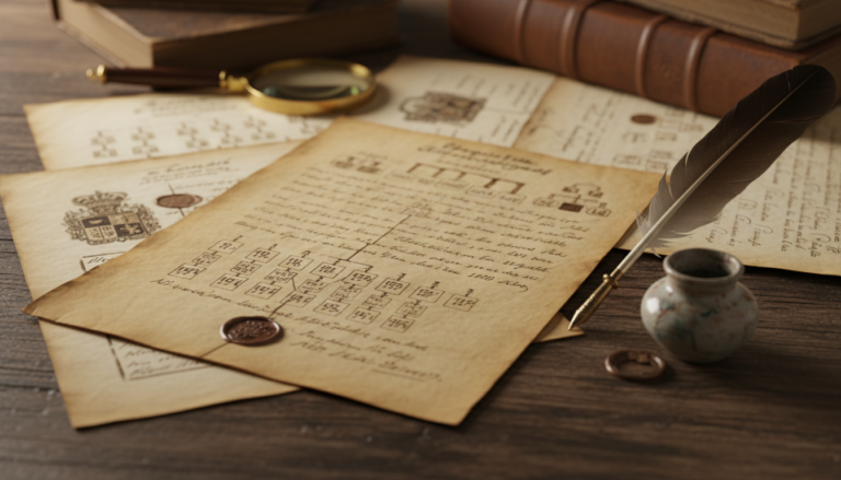 découvrez les documents essentiels à collecter pour chaque ancêtre afin de construire une généalogie complète et précise. guide pratique pour rassembler actess d'état civil, registres et autres archives indispensables.