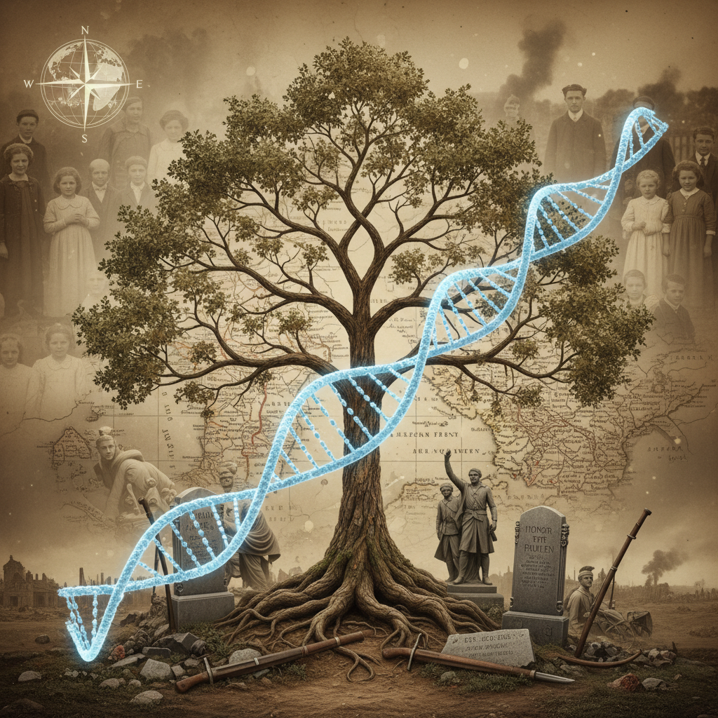 explorez comment les conflits historiques ont influencé la généalogie et découvrez l'impact des événements passés sur les arbres familiaux à travers le temps.