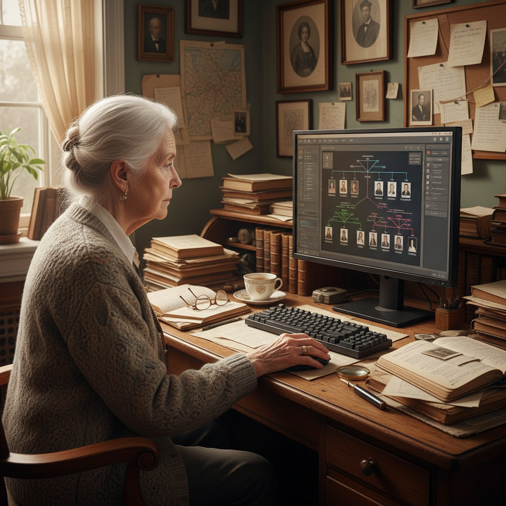 découvrez les meilleurs logiciels de généalogie pour tracer votre arbre généalogique facilement et approfondir vos recherches familiales.