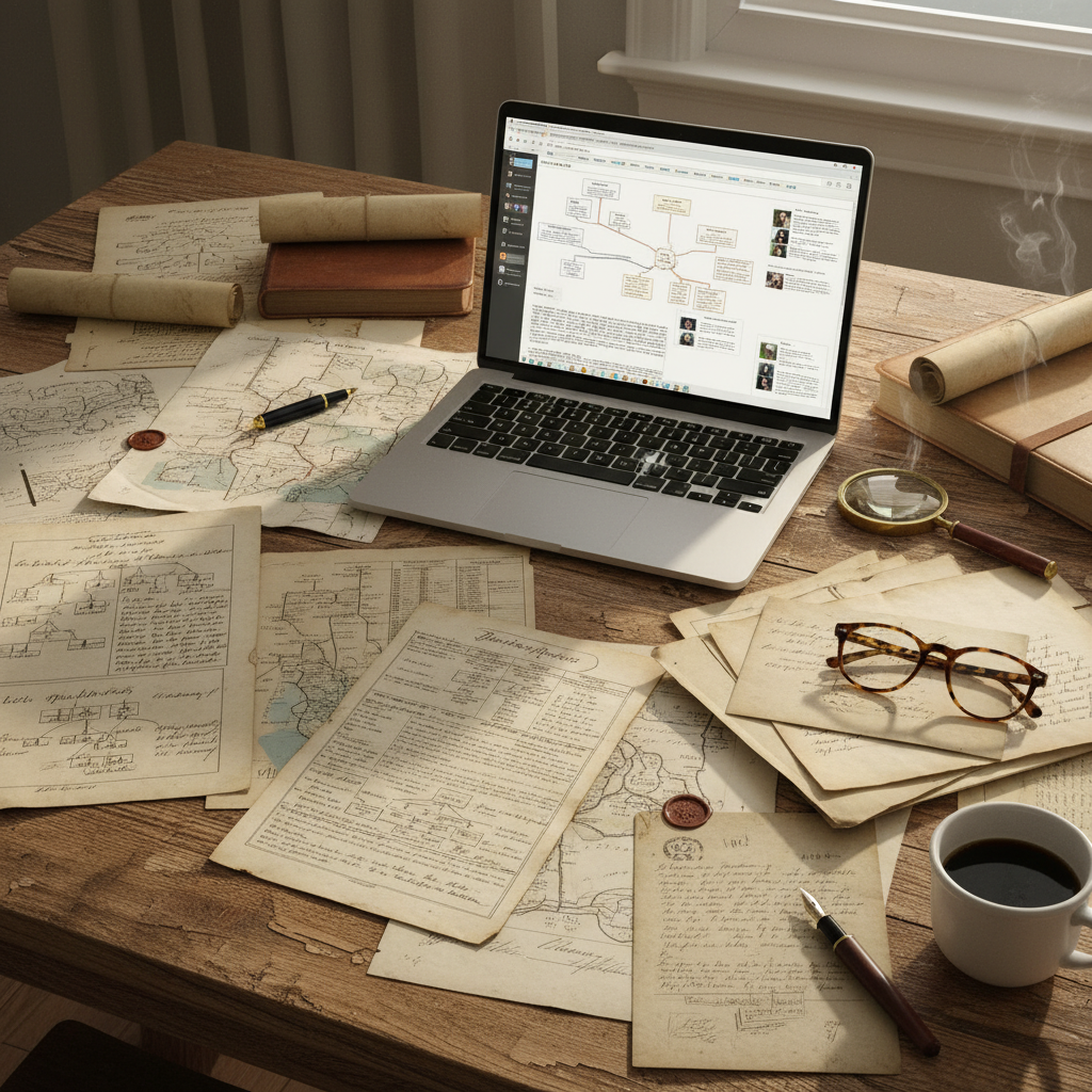 découvrez où trouver des ressources généalogiques gratuites en ligne pour explorer votre arbre généalogique facilement et sans frais.