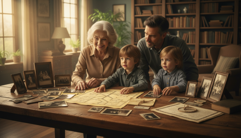 découvrez comment commencer facilement votre arbre généalogique avec nos conseils pratiques pour retracer vos ancêtres et construire votre histoire familiale.