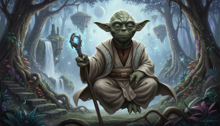 découvrez l'origine et la généalogie de yoda dans l'univers de star wars, explorant ses ancêtres et son mystère légendaire.