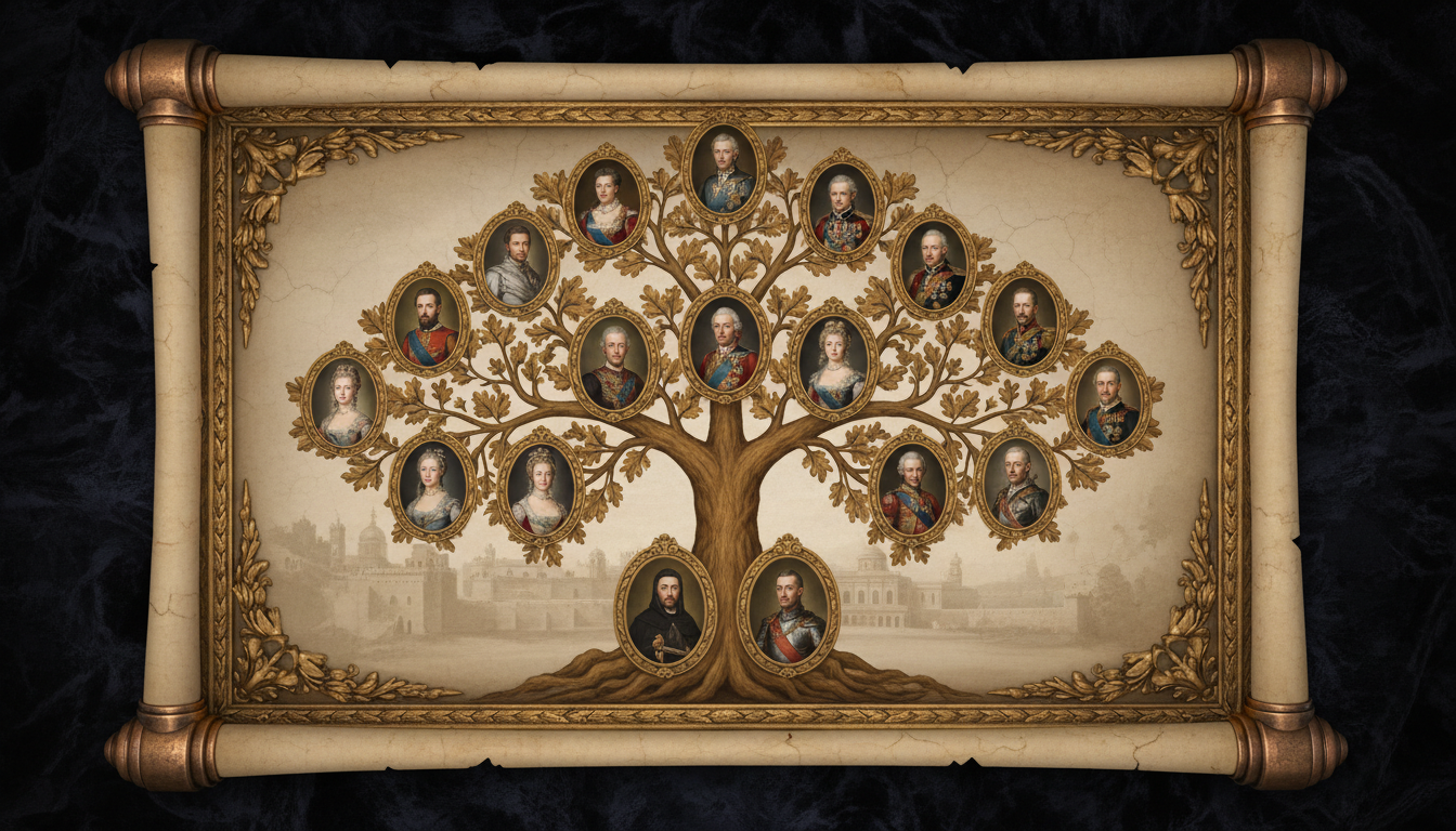 découvrez l'histoire et la généalogie détaillée de la famille royale de monaco, son origine, ses membres clés et son influence en france.