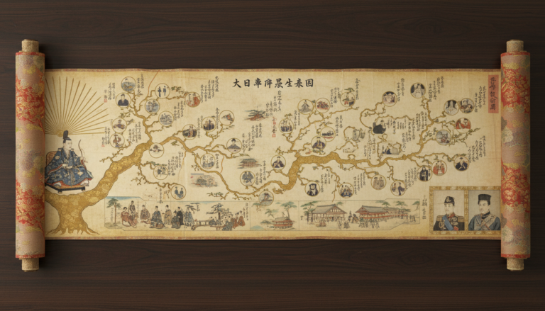 découvrez la généalogie des empereurs du japon, retraçant l'histoire et les lignées de la plus ancienne monarchie héréditaire du monde.