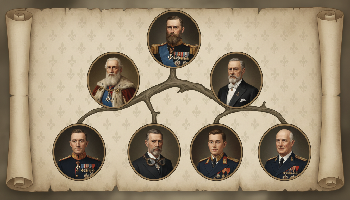 découvrez la généalogie des rois de belgique et explorez l'histoire fascinante de leur lignée royale à travers les siècles.