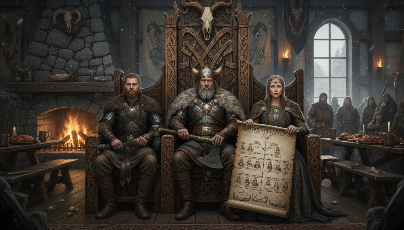 découvrez la généalogie des rois de suède et explorez l'histoire fascinante de leur lignée royale à travers les siècles.