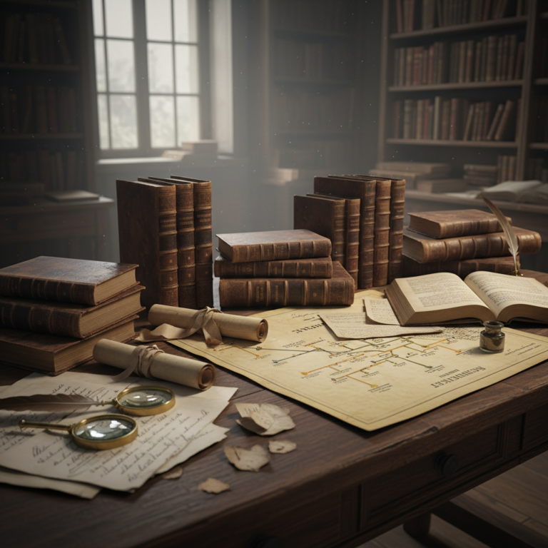 découvrez les livres et publications incontournables pour réussir vos recherches en généalogie française et explorer l'histoire de votre famille.