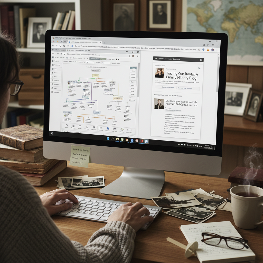 découvrez notre sélection des meilleurs blogs et forums de généalogie pour enrichir vos recherches d'ancêtres et partager vos découvertes avec une communauté passionnée.