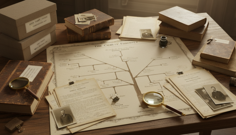 découvrez quels sont les premiers documents essentiels à rechercher pour débuter vos recherches en généalogie et construire l'histoire de votre famille.