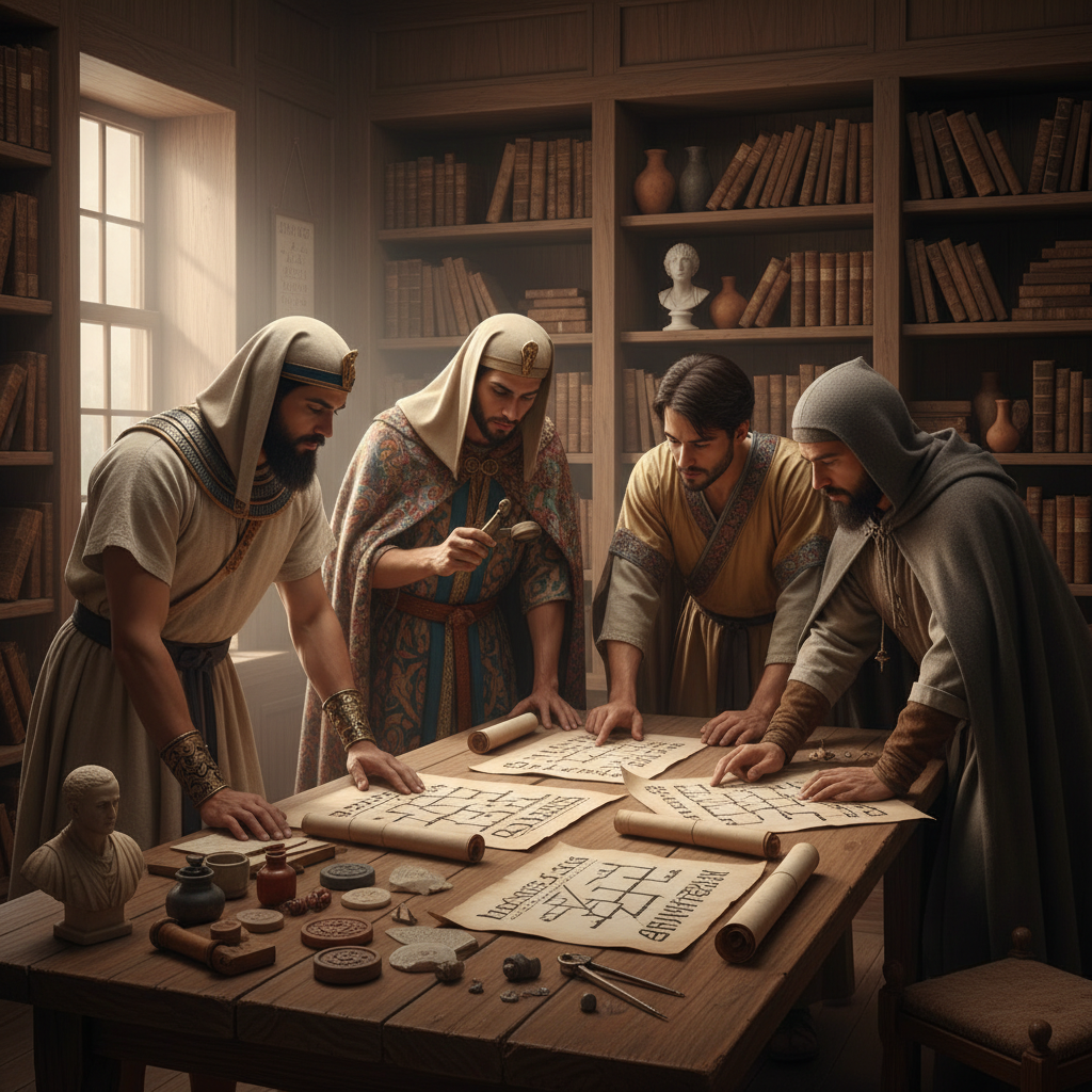 découvrez l'histoire fascinante des premiers généalogistes, leurs méthodes et leur impact sur la recherche des origines familiales.