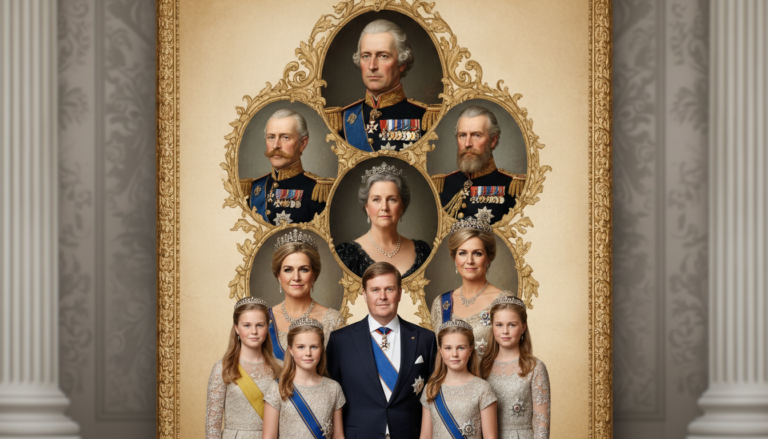 découvrez l'histoire des rois du pays-bas et explorez leur généalogie détaillée, retraçant les origines et les liens familiaux de la monarchie néerlandaise.