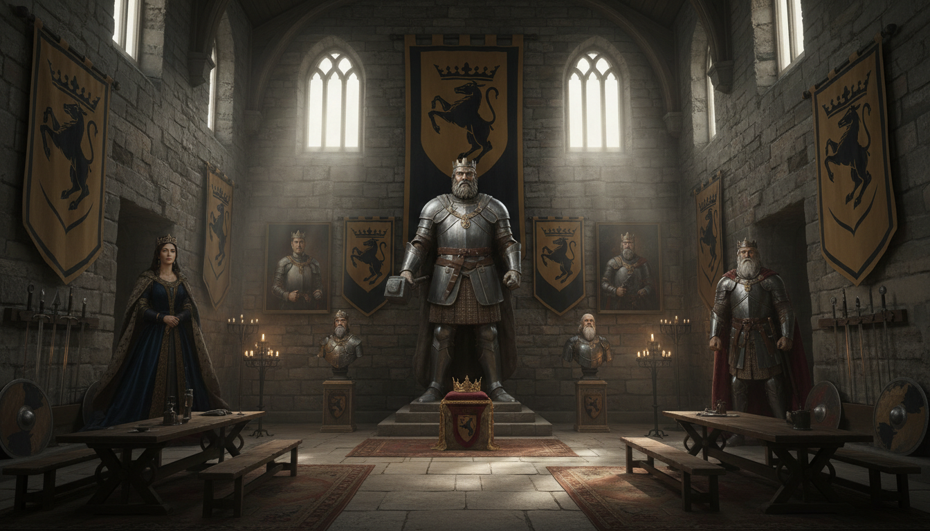 découvrez l'origine et l'histoire des ancêtres de la famille baratheon dans game of thrones, une dynastie emblématique du royaume des sept couronnes.