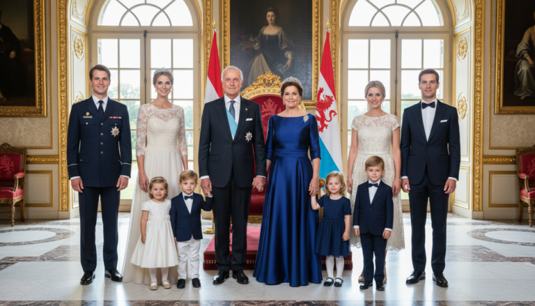 découvrez les membres de la famille royale du luxembourg, leur rôle, histoire et influence au sein du grand-duché.