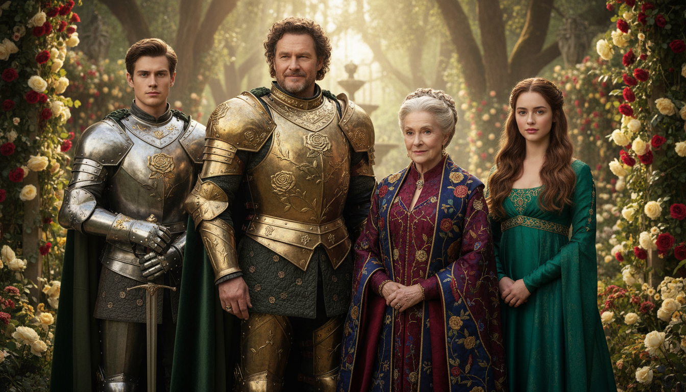 découvrez l'histoire et les membres clés de la famille tyrell de hautjardin, une maison puissante de game of thrones, connue pour son influence, sa richesse et ses alliances stratégiques.