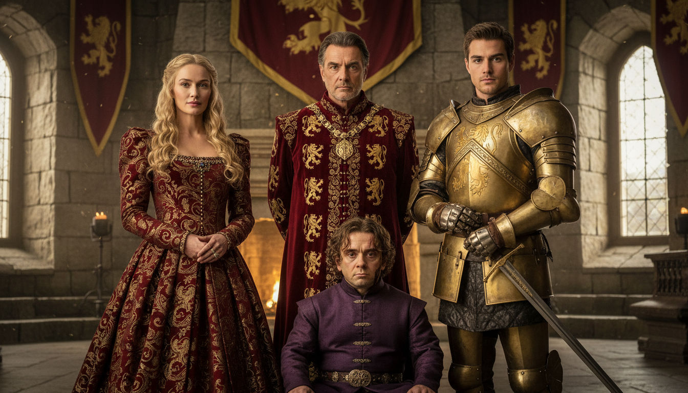 découvrez l'histoire et les membres emblématiques de la famille lannister de casterly rock dans game of thrones, leurs alliances, secrets et rivalités.