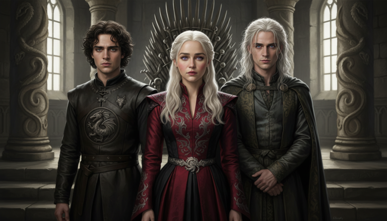 découvrez l'histoire et les membres emblématiques de la famille targaryen dans game of thrones, leur rôle et leur influence dans la saga.