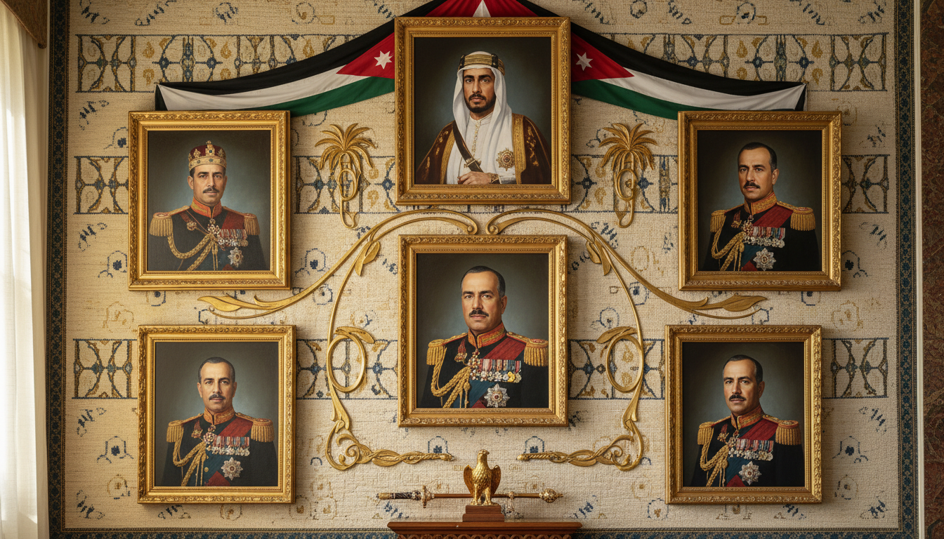 découvrez l'histoire des rois de jordanie et explorez leur généalogie pour mieux comprendre la dynastie hachémite et son héritage royal.